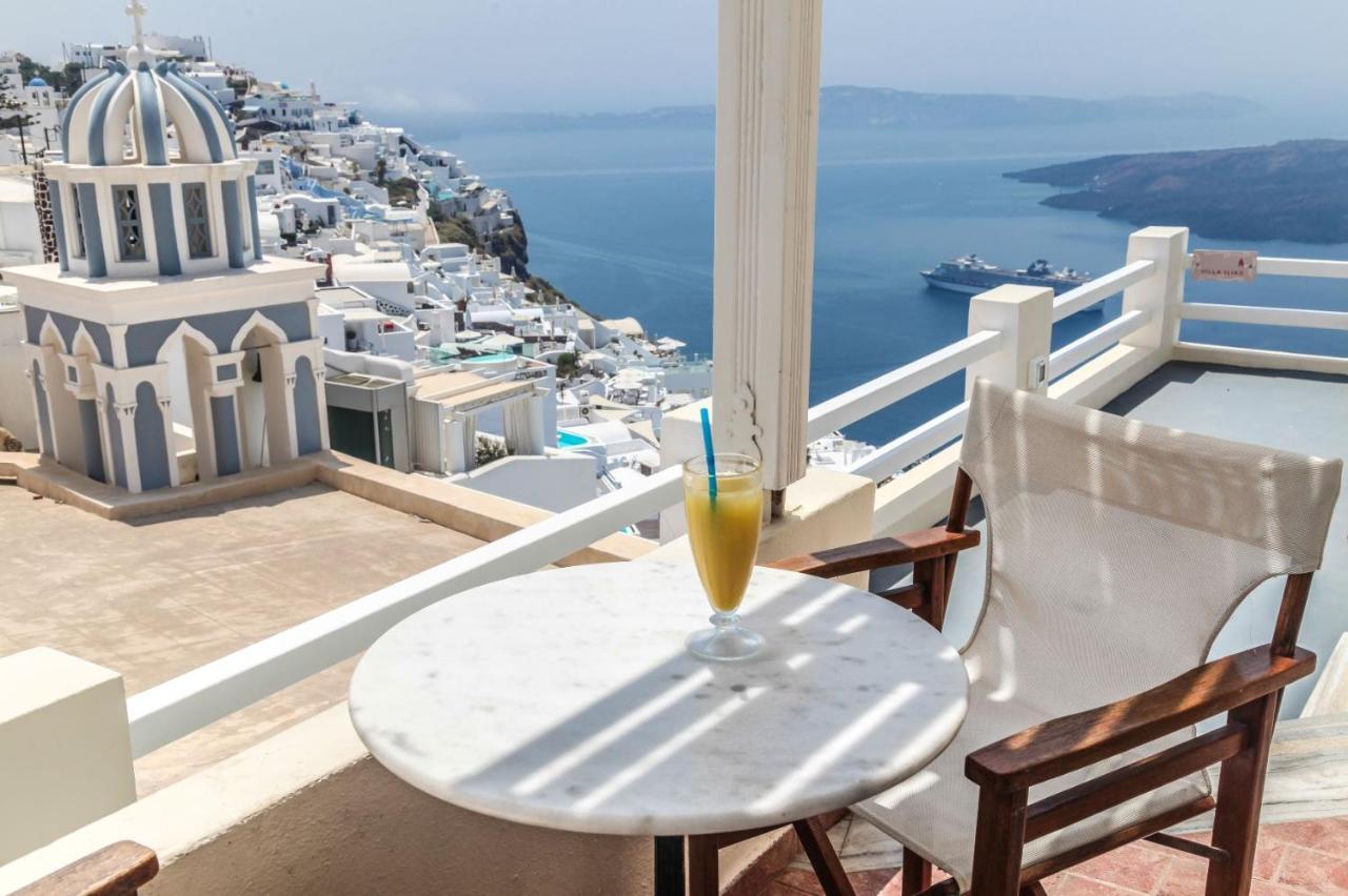 Villa Ilias Firostefani Exteriér fotografie