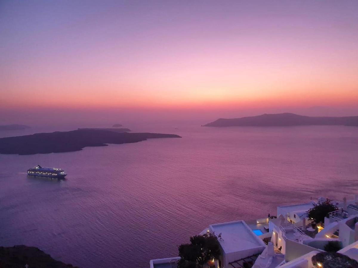 Villa Ilias Firostefani Exteriér fotografie