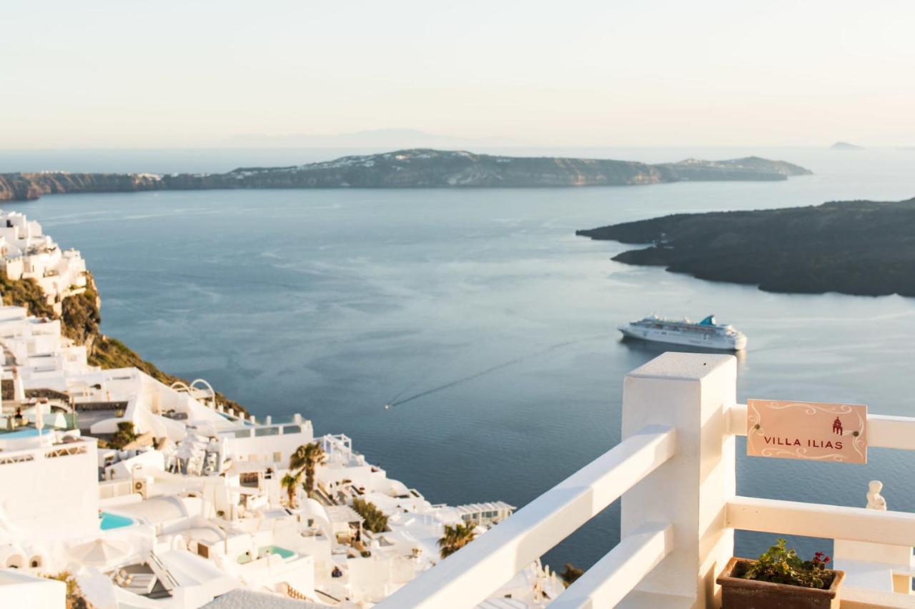 Villa Ilias Firostefani Exteriér fotografie