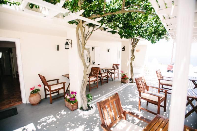 Villa Ilias Firostefani Exteriér fotografie