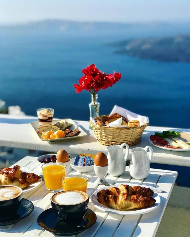 Villa Ilias Firostefani Exteriér fotografie