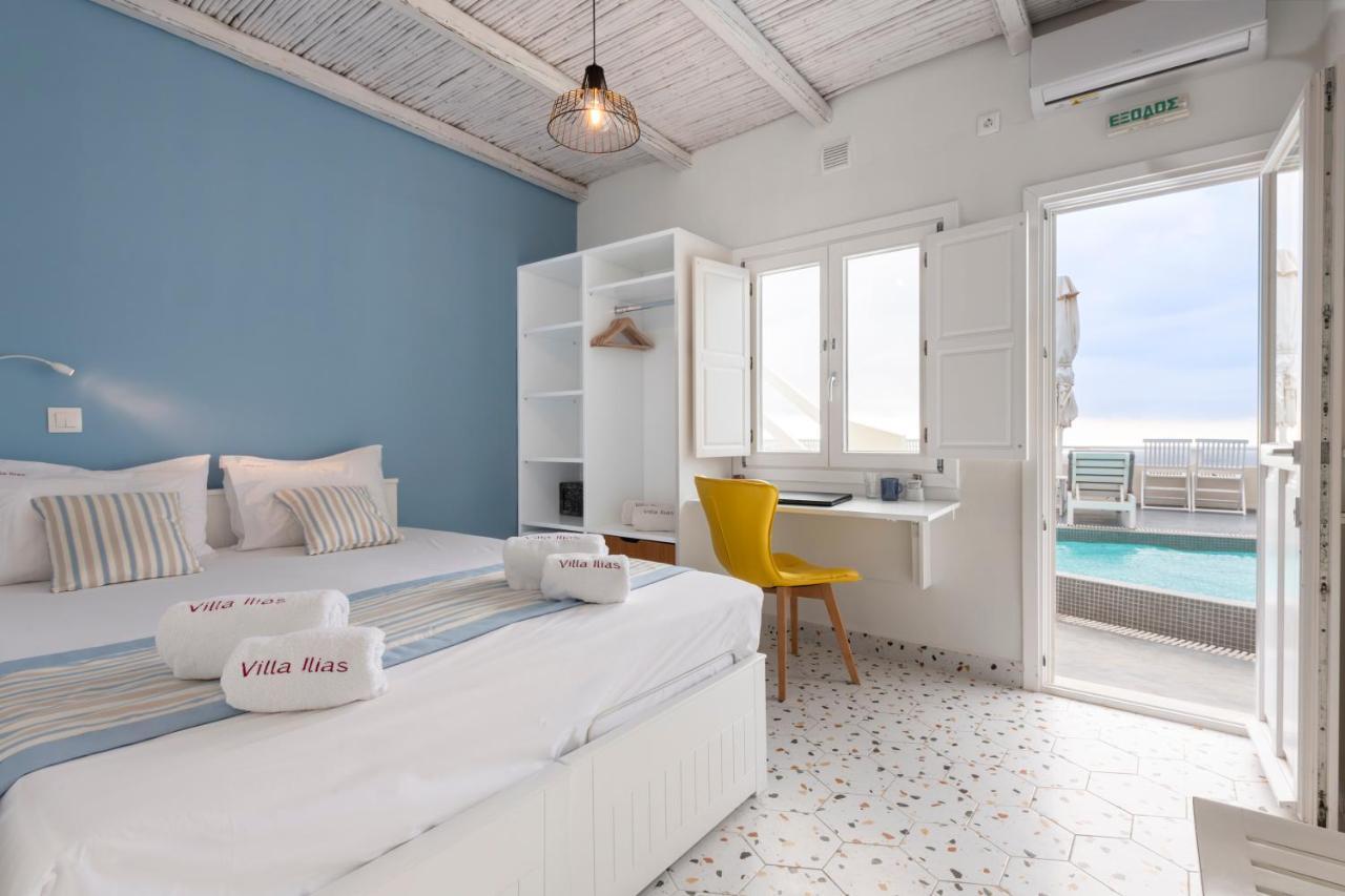 Villa Ilias Firostefani Exteriér fotografie