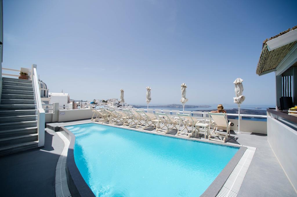 Villa Ilias Firostefani Exteriér fotografie