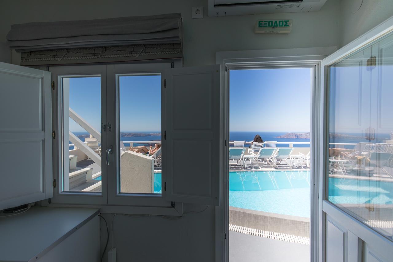 Villa Ilias Firostefani Exteriér fotografie