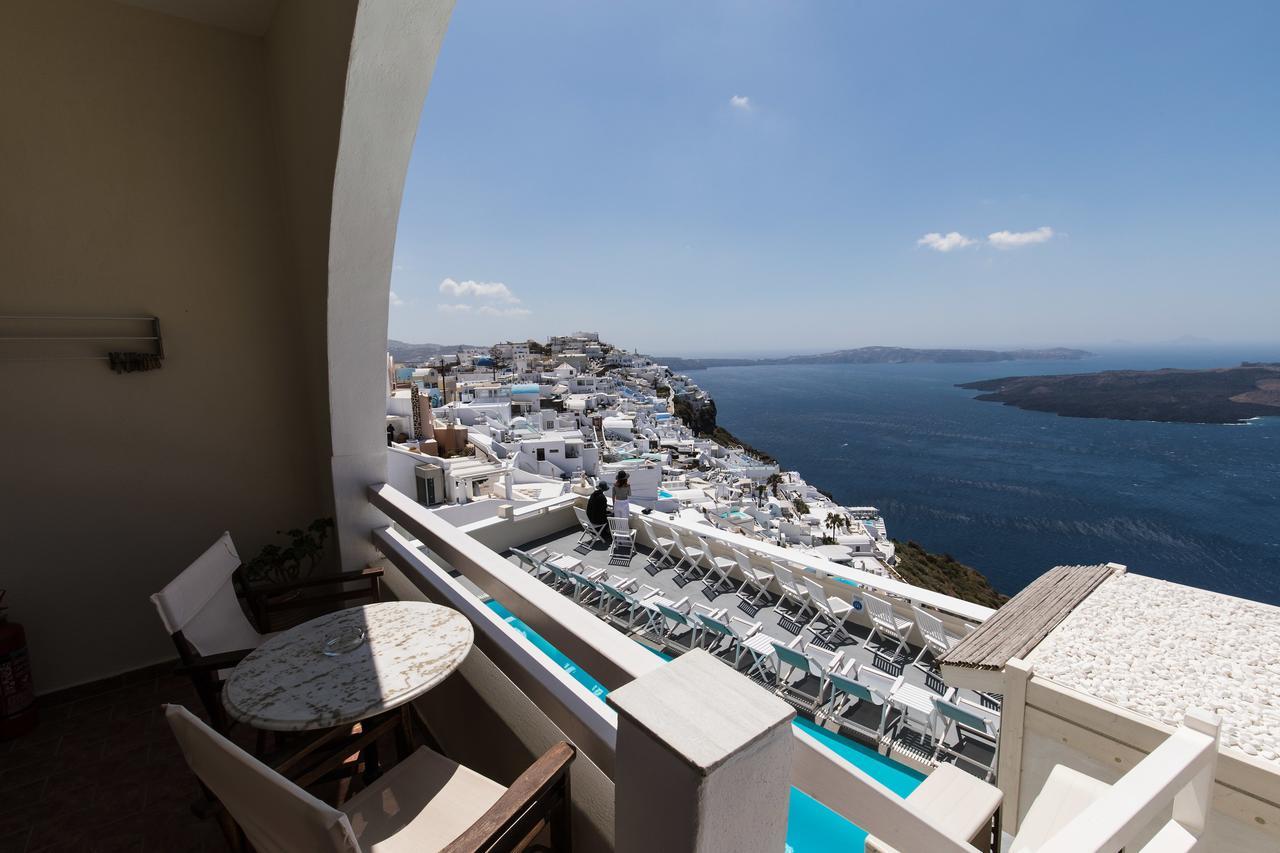 Villa Ilias Firostefani Exteriér fotografie