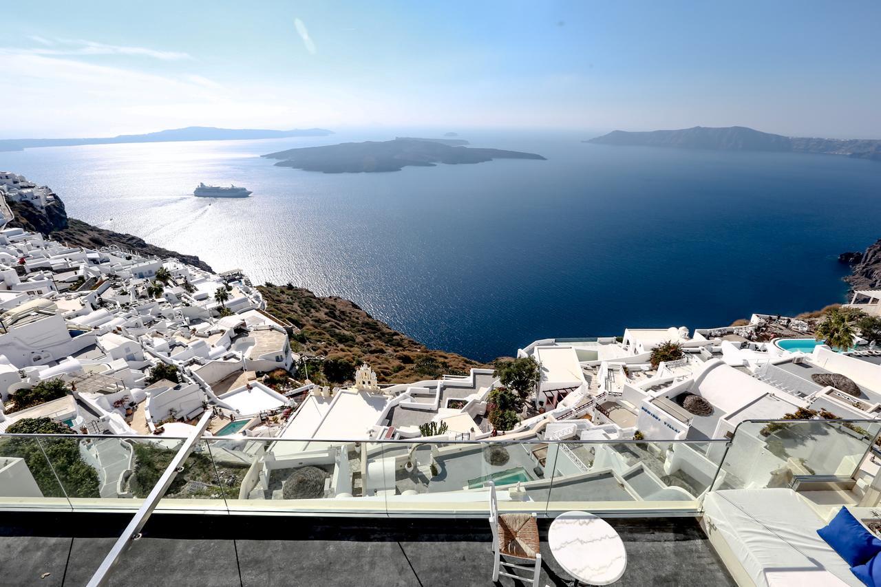 Villa Ilias Firostefani Exteriér fotografie