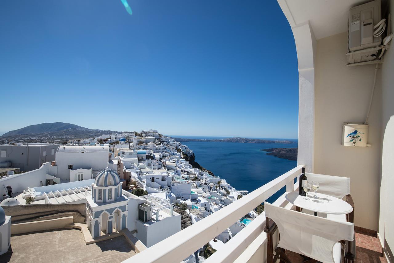 Villa Ilias Firostefani Exteriér fotografie
