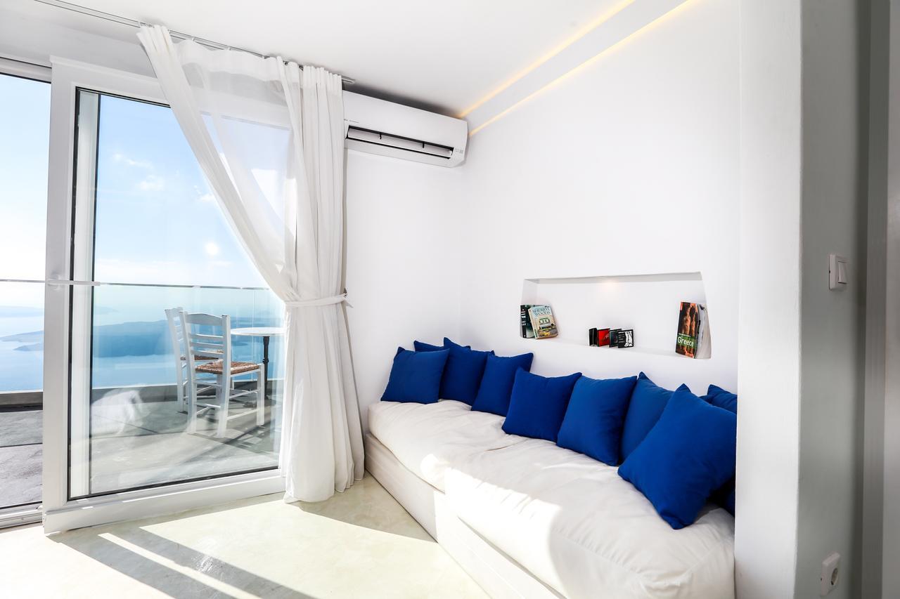 Villa Ilias Firostefani Exteriér fotografie