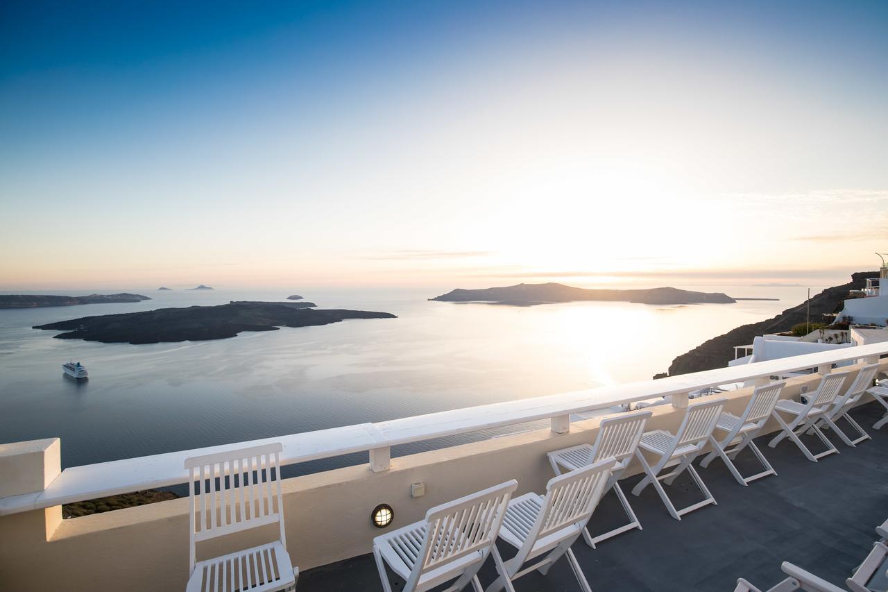 Villa Ilias Firostefani Exteriér fotografie