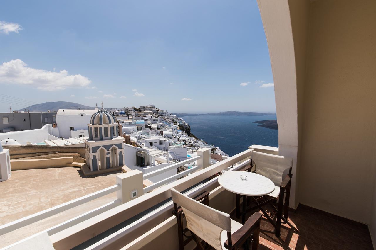 Villa Ilias Firostefani Exteriér fotografie