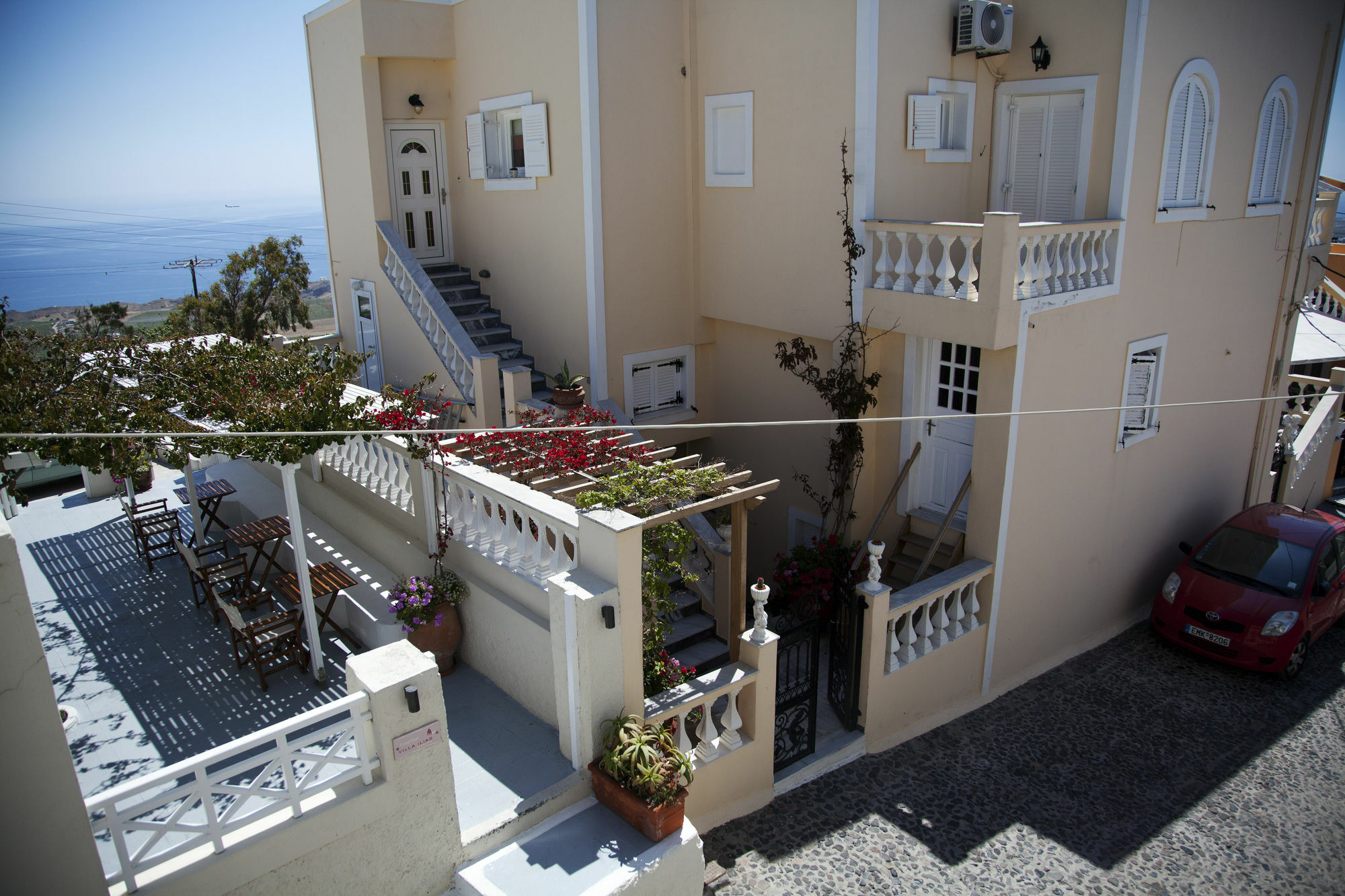 Villa Ilias Firostefani Exteriér fotografie